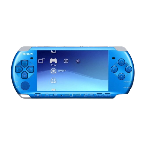Sony Playstation Portable (PSP) 3000 Series Handheld Gaming Console System