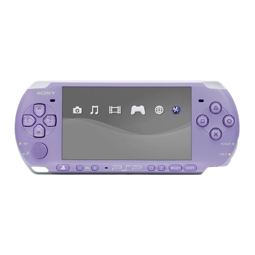Sony Playstation Portable (PSP) 3000 Series Handheld Gaming Console System