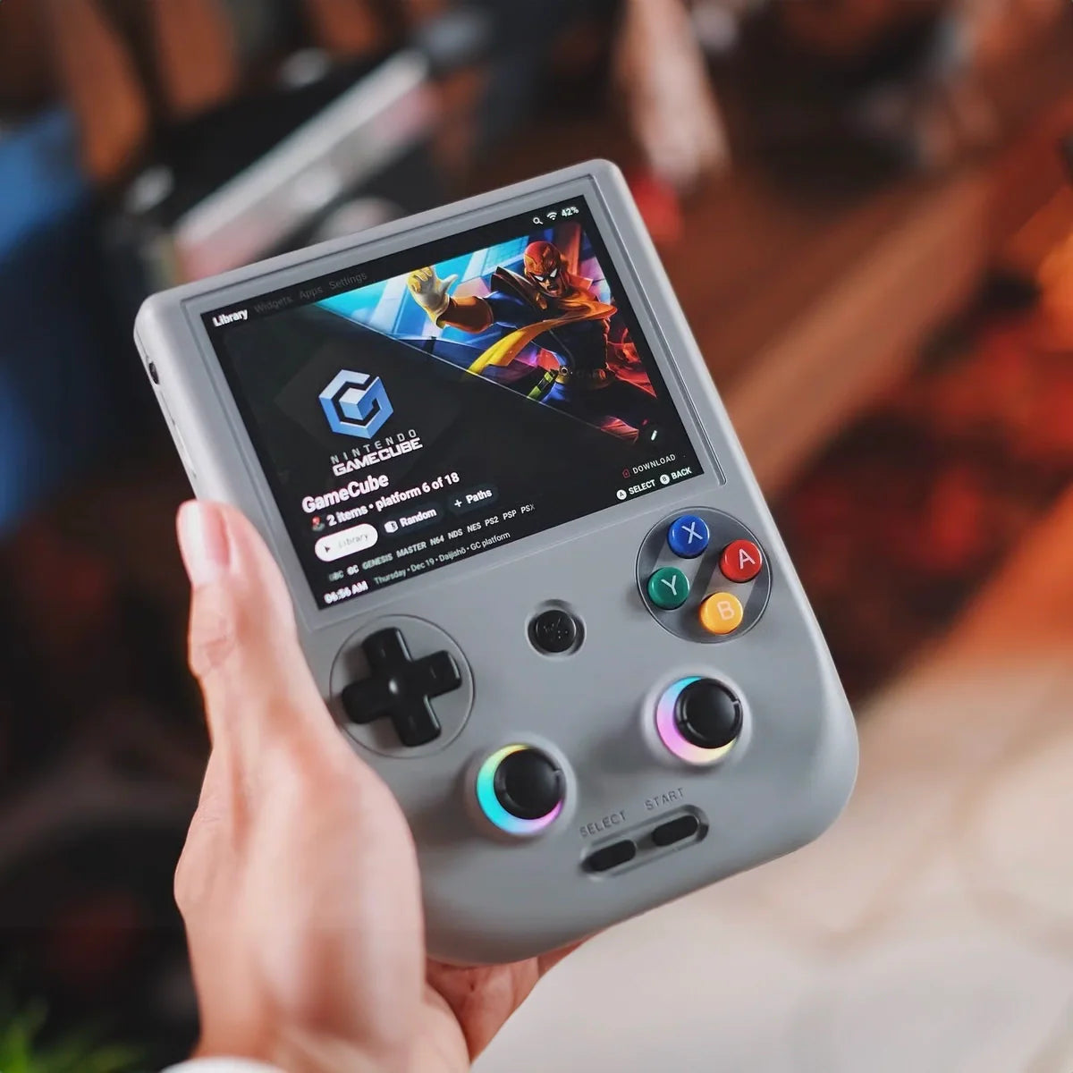 Android Game handheld Console 4-inch Android 13 (128G 25K GAMES)